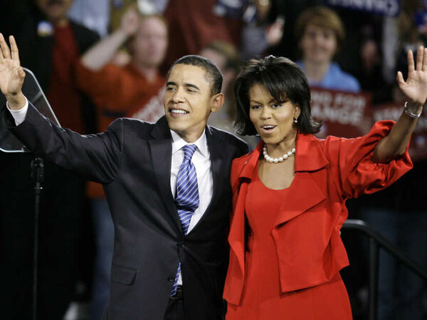 마지막으로 대통령 다운 대통령이었는가? 오바마 대통령과 미셸 오바마. (사진 출처: NPR)