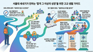 서울대 생기부에 성적이 아닌 성장을 담아라 믿어도 될까
